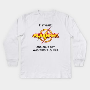 Flash/Point Kids Long Sleeve T-Shirt